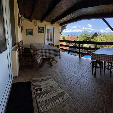 Hotel Casa Popa Cîrţişoara Zewnętrze zdjęcie