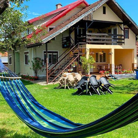 Hotel Casa Popa Cîrţişoara Zewnętrze zdjęcie