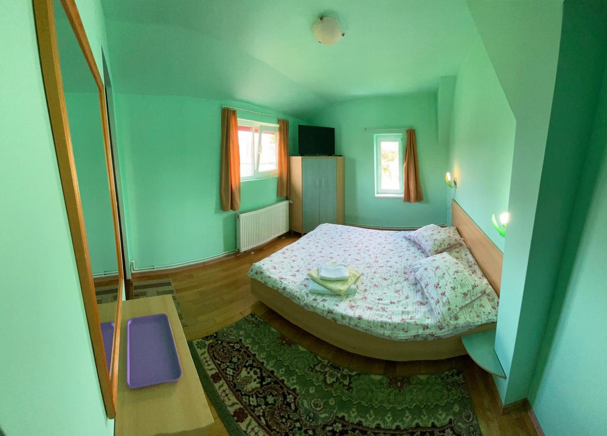 Hotel Casa Popa Cîrţişoara Zewnętrze zdjęcie