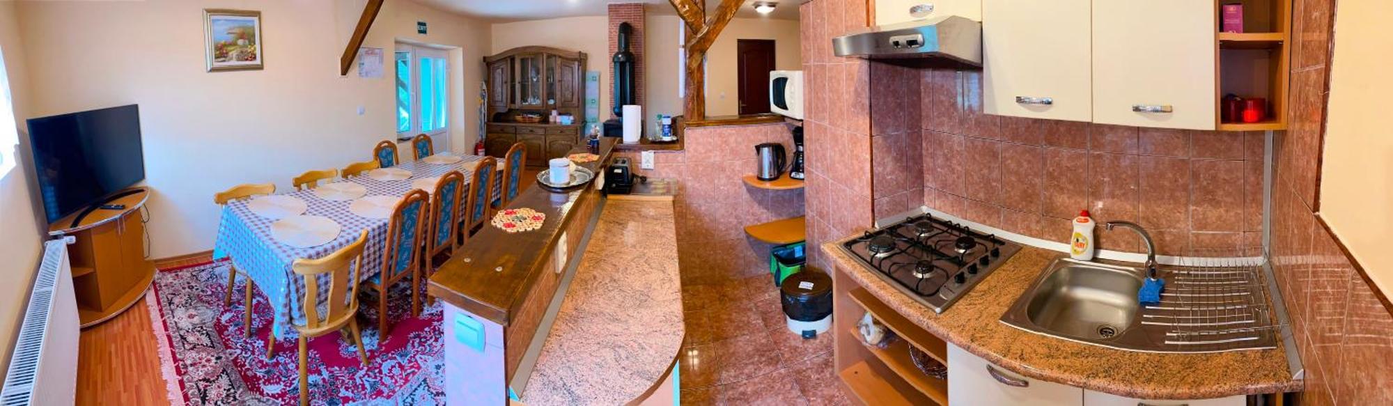 Hotel Casa Popa Cîrţişoara Zewnętrze zdjęcie