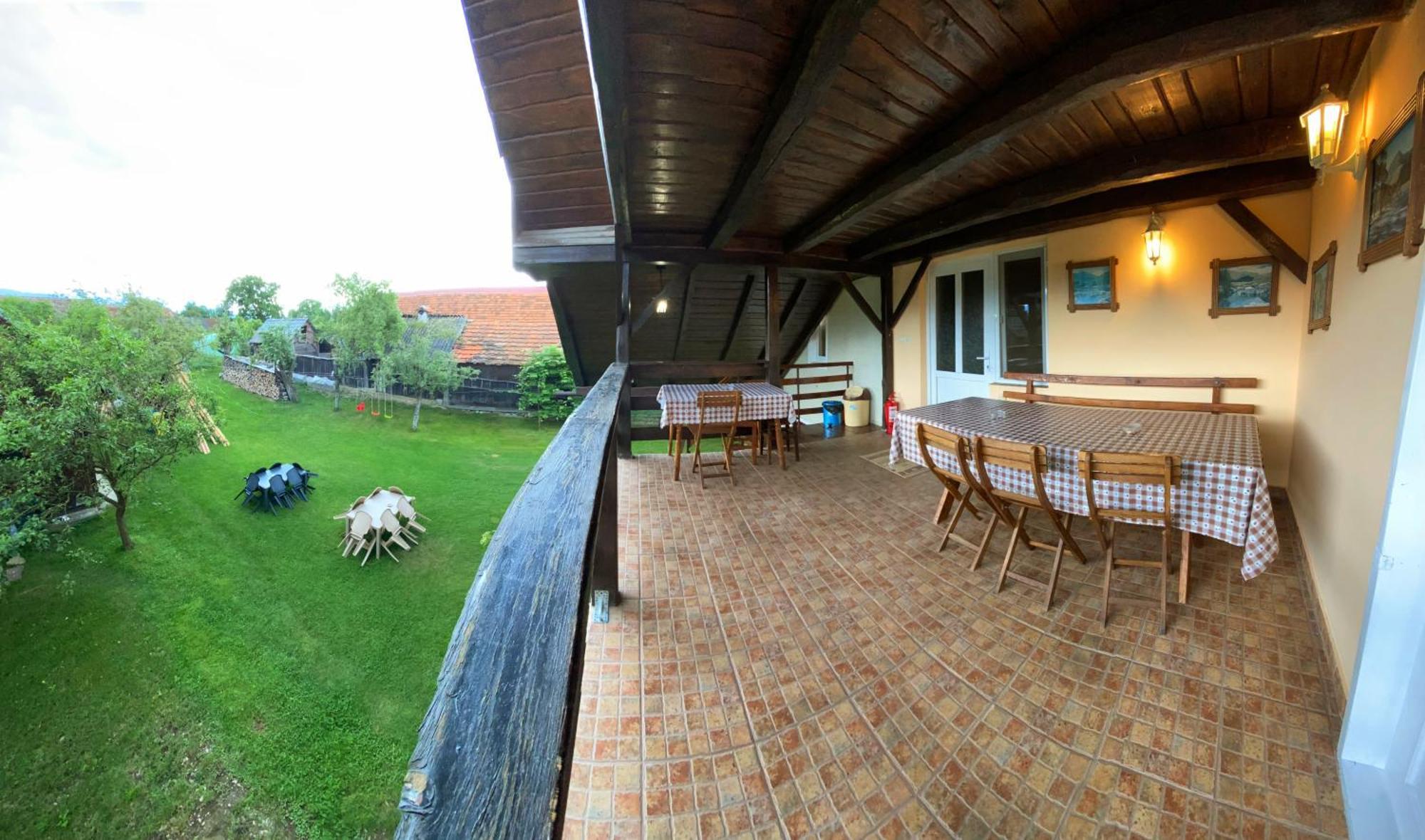 Hotel Casa Popa Cîrţişoara Zewnętrze zdjęcie