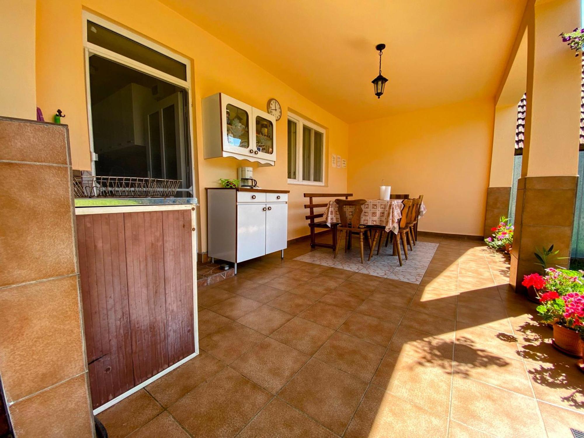 Hotel Casa Popa Cîrţişoara Zewnętrze zdjęcie