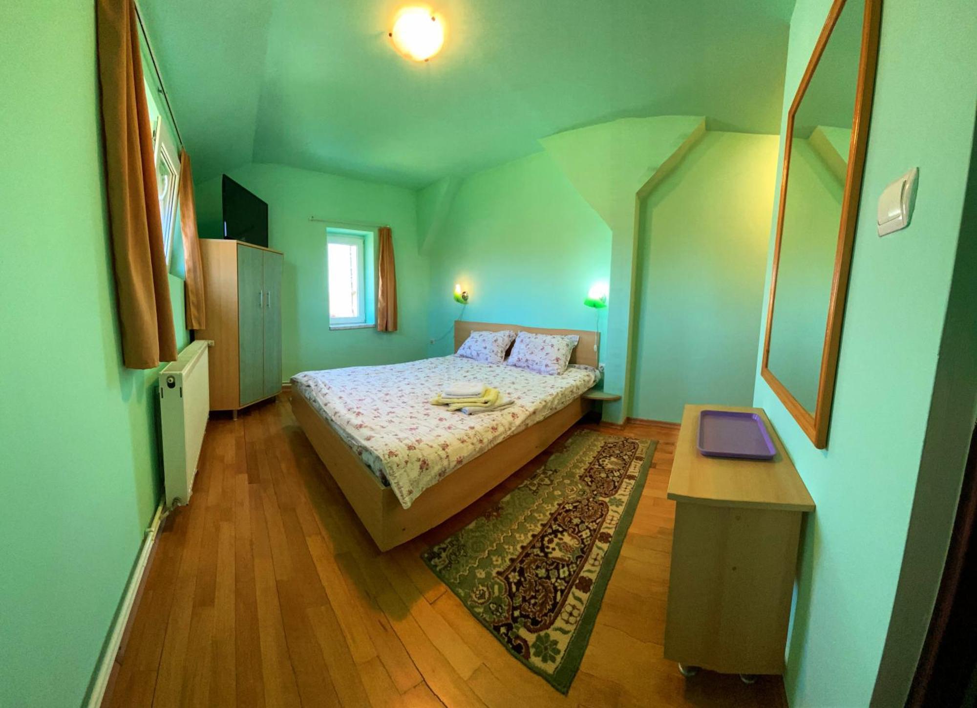 Hotel Casa Popa Cîrţişoara Zewnętrze zdjęcie