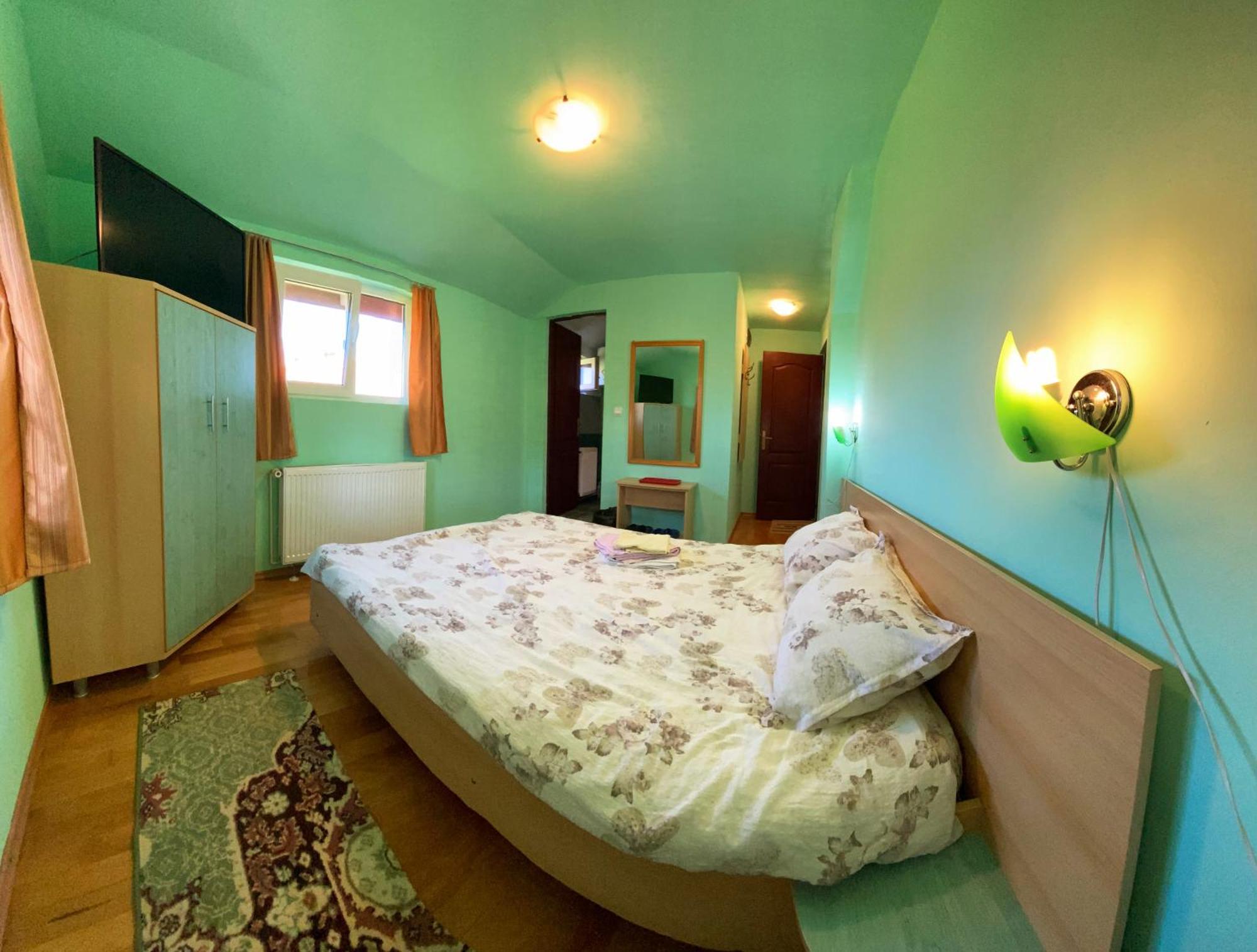 Hotel Casa Popa Cîrţişoara Zewnętrze zdjęcie