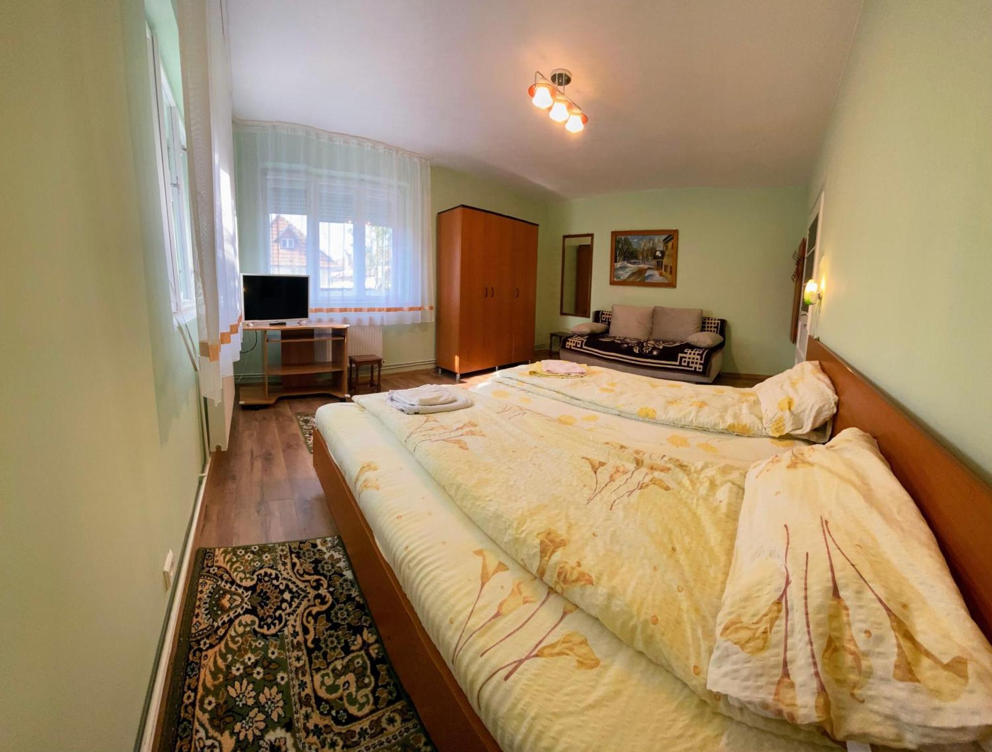 Hotel Casa Popa Cîrţişoara Zewnętrze zdjęcie