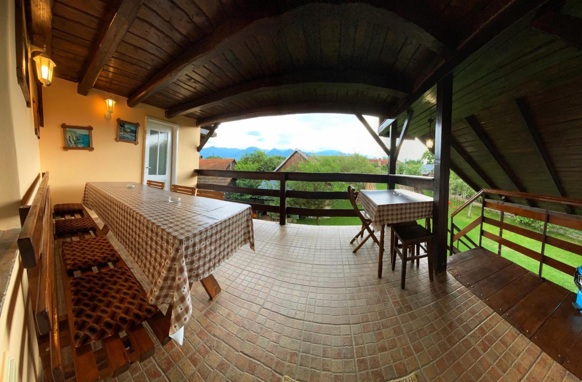 Hotel Casa Popa Cîrţişoara Zewnętrze zdjęcie