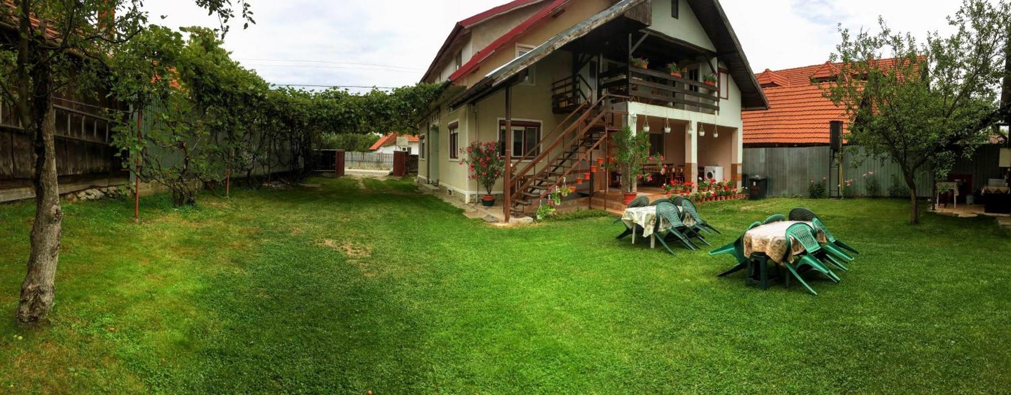 Hotel Casa Popa Cîrţişoara Zewnętrze zdjęcie