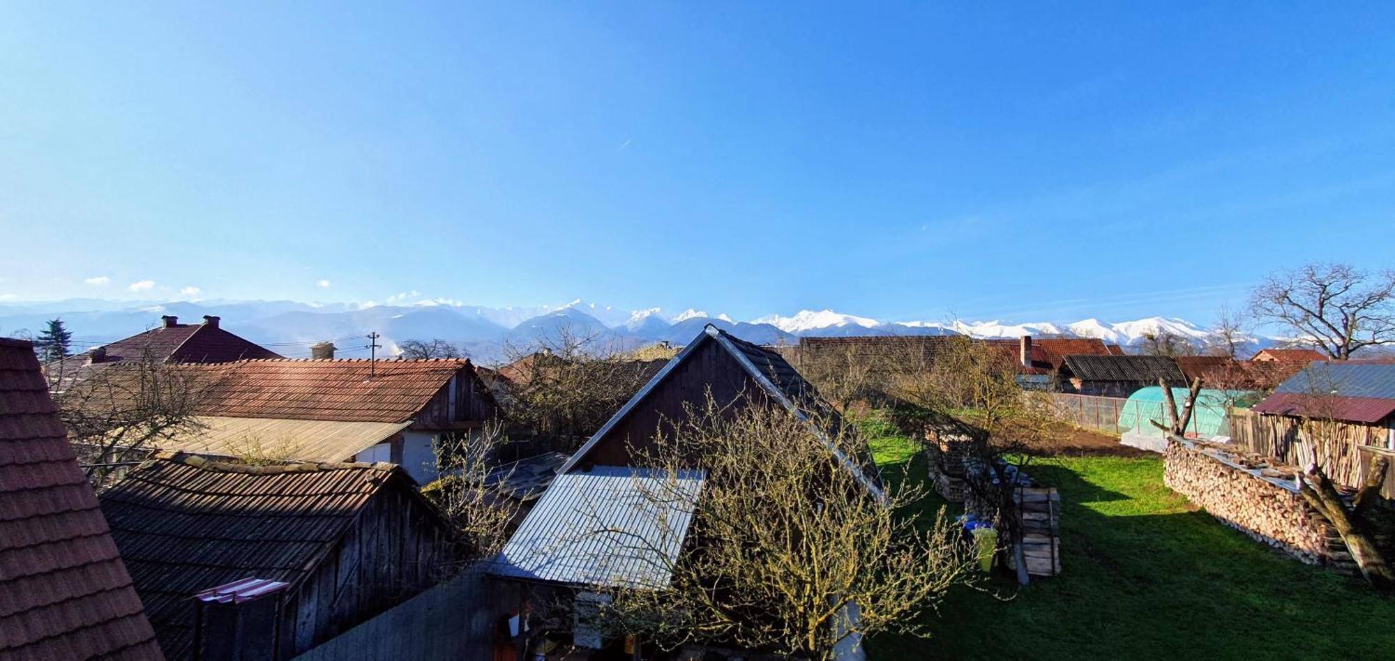 Hotel Casa Popa Cîrţişoara Zewnętrze zdjęcie
