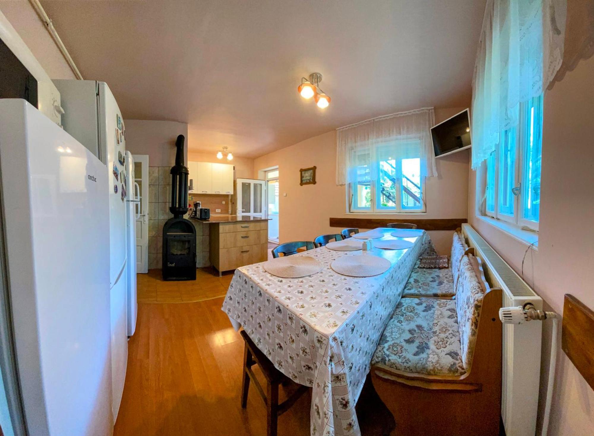 Hotel Casa Popa Cîrţişoara Zewnętrze zdjęcie