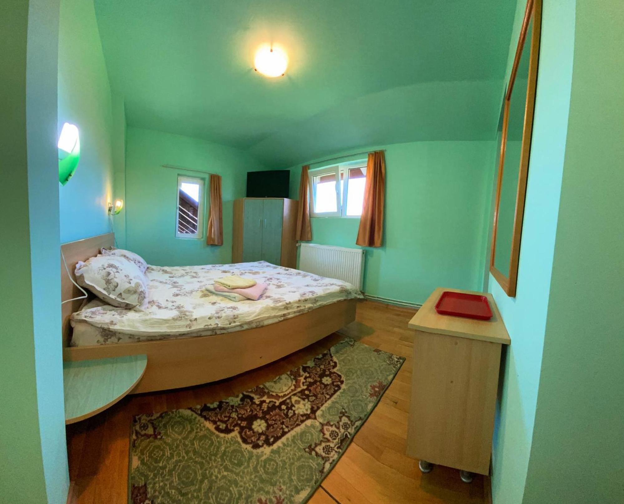Hotel Casa Popa Cîrţişoara Zewnętrze zdjęcie