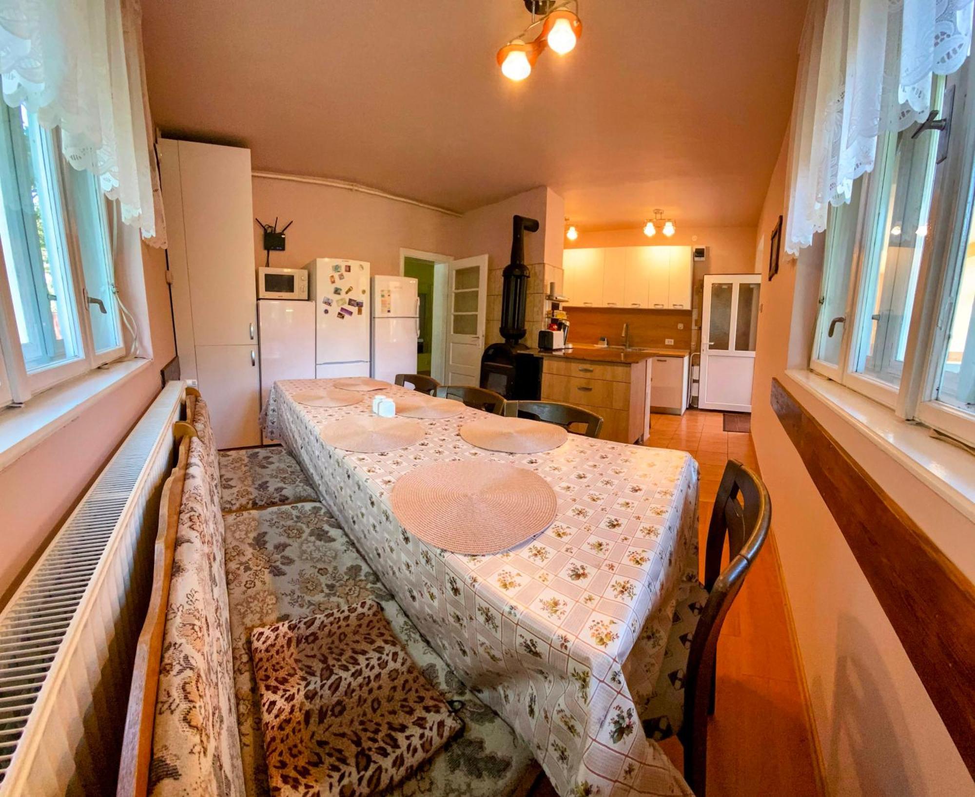 Hotel Casa Popa Cîrţişoara Zewnętrze zdjęcie