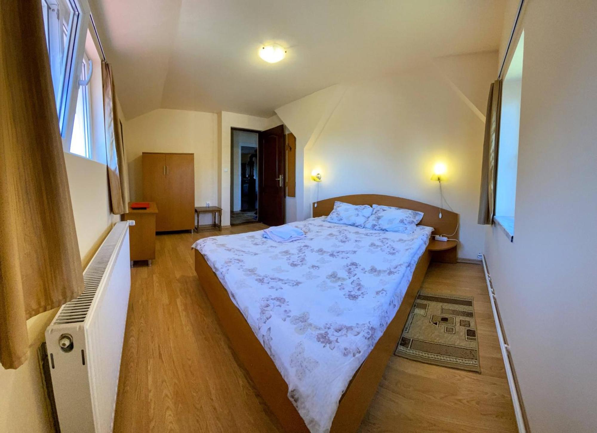 Hotel Casa Popa Cîrţişoara Zewnętrze zdjęcie