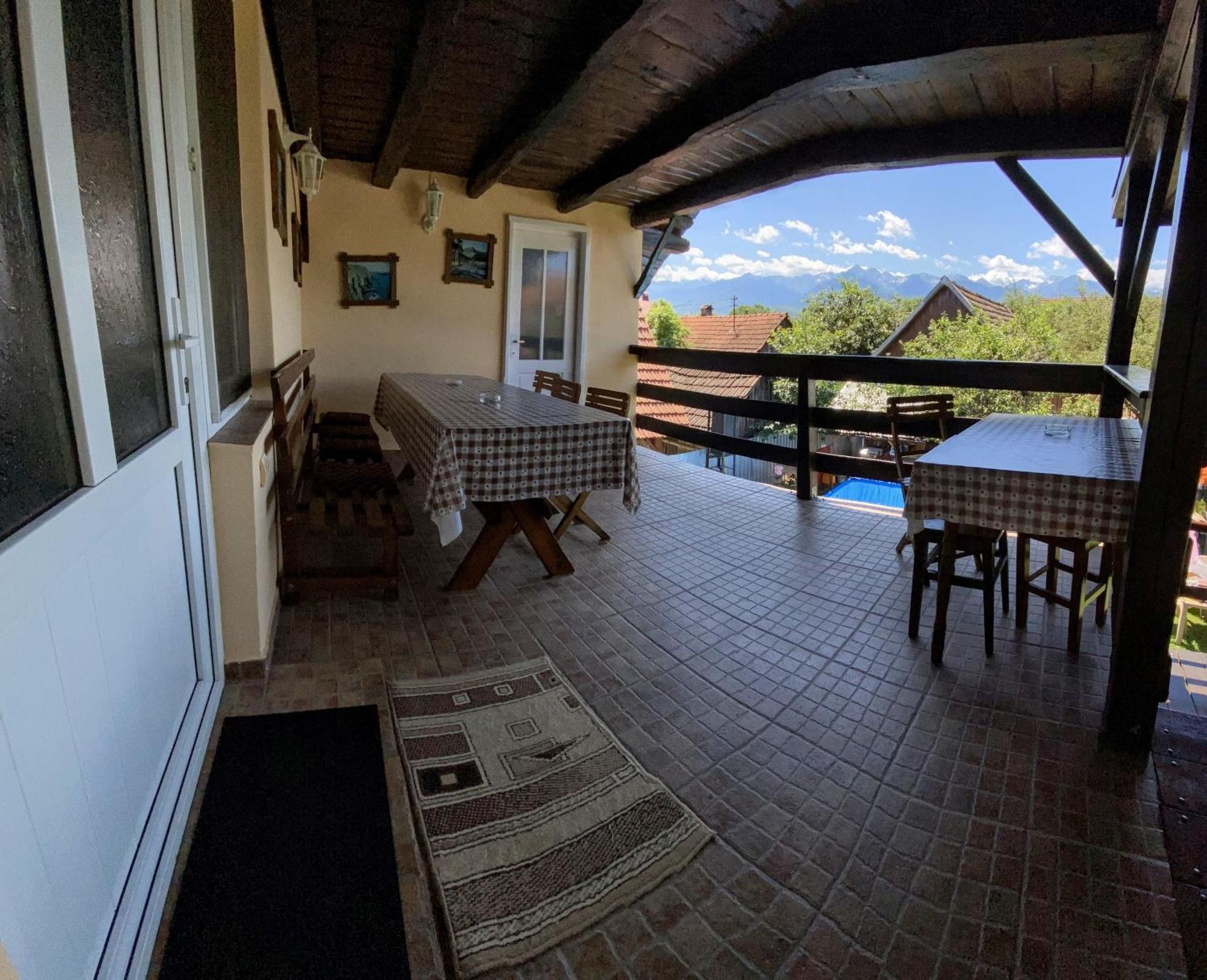 Hotel Casa Popa Cîrţişoara Zewnętrze zdjęcie