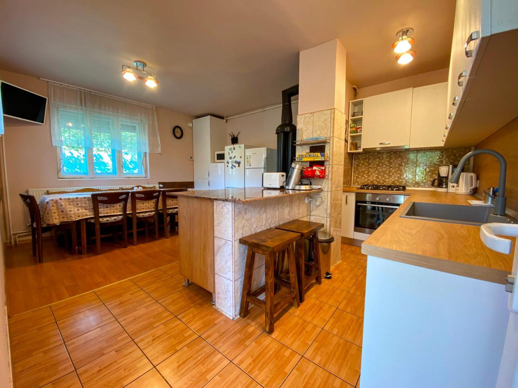Hotel Casa Popa Cîrţişoara Zewnętrze zdjęcie