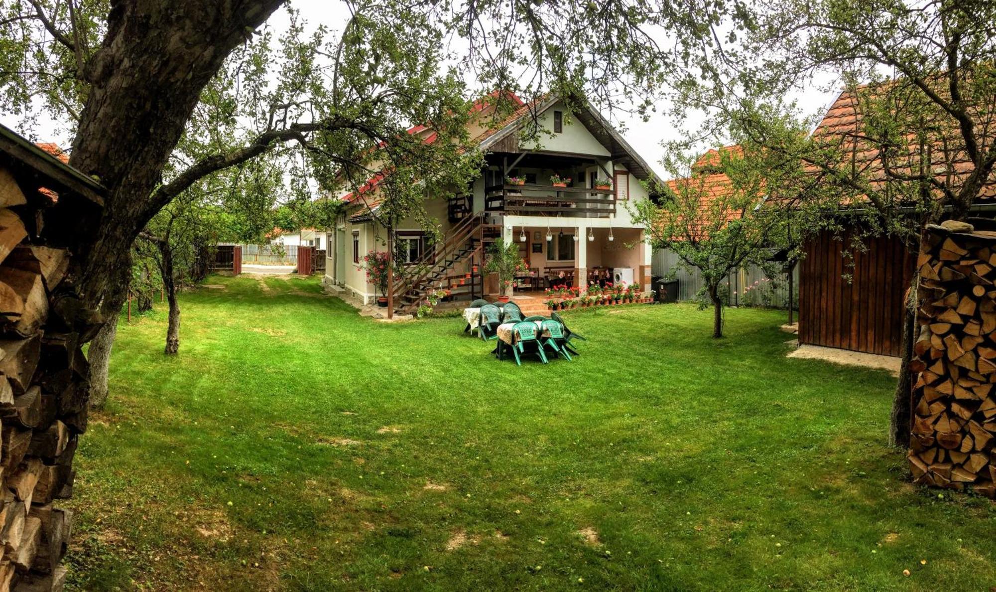 Hotel Casa Popa Cîrţişoara Zewnętrze zdjęcie