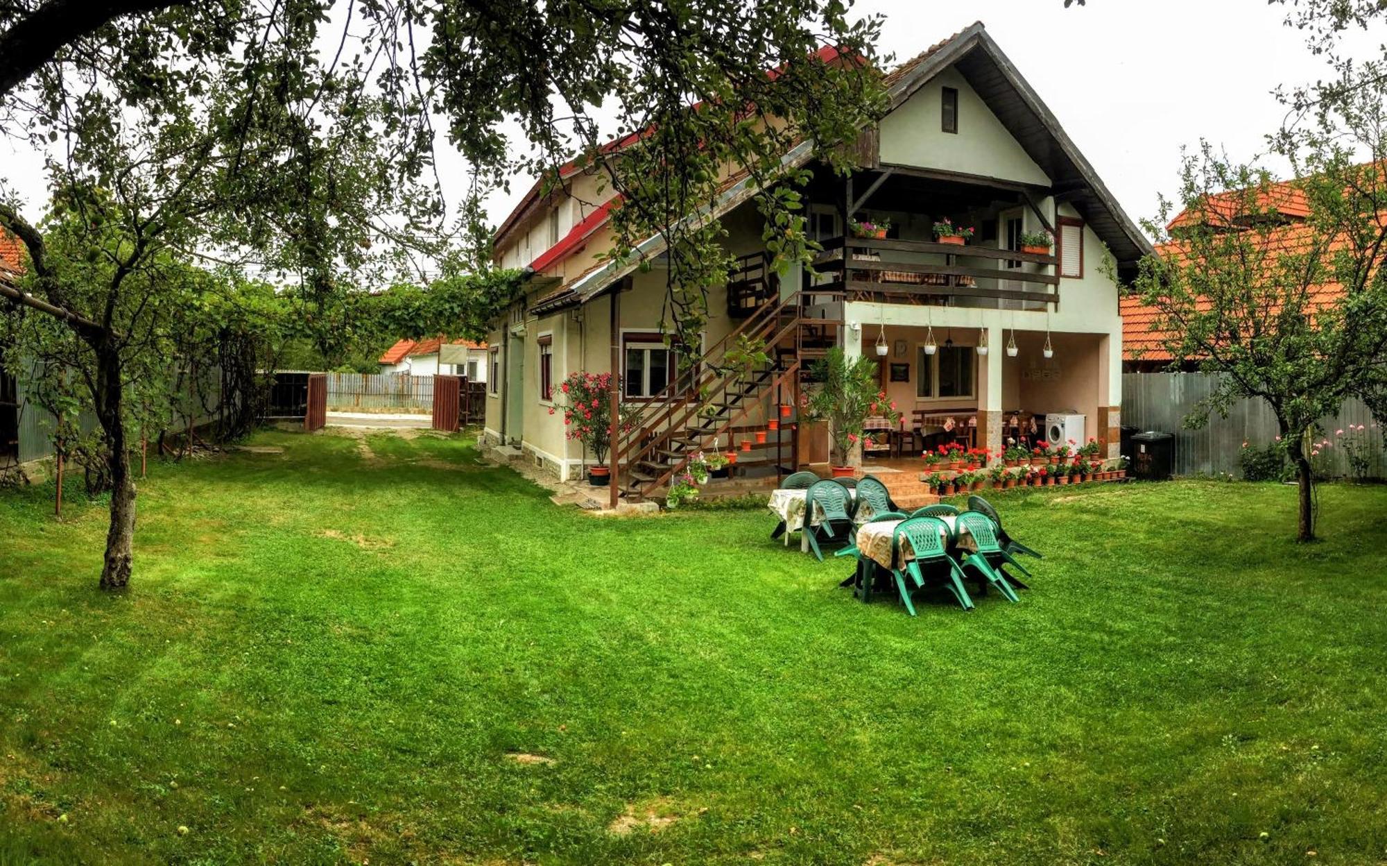 Hotel Casa Popa Cîrţişoara Zewnętrze zdjęcie