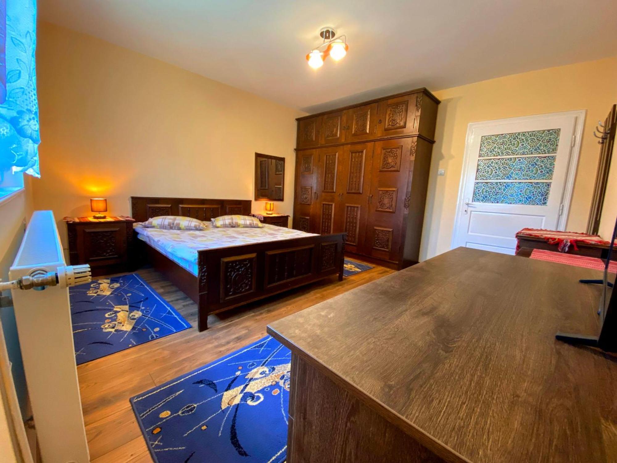 Hotel Casa Popa Cîrţişoara Zewnętrze zdjęcie
