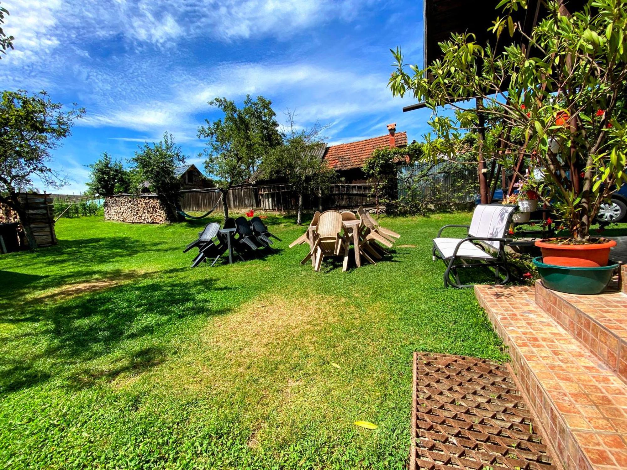 Hotel Casa Popa Cîrţişoara Zewnętrze zdjęcie