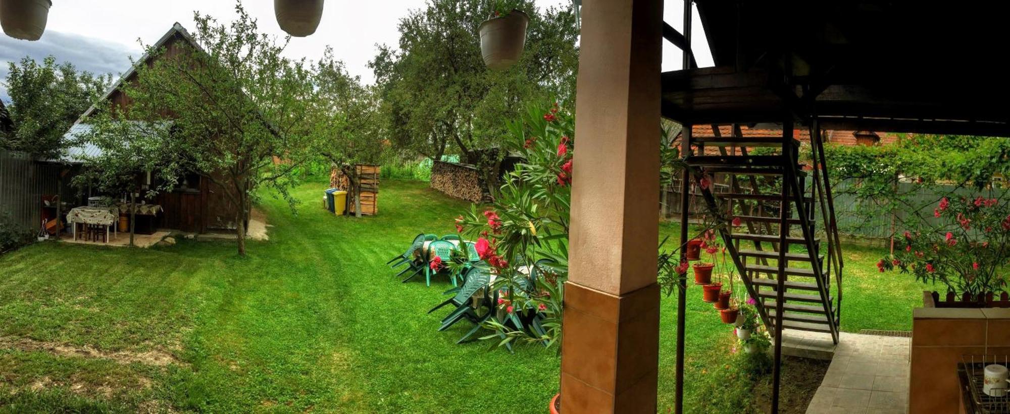 Hotel Casa Popa Cîrţişoara Zewnętrze zdjęcie
