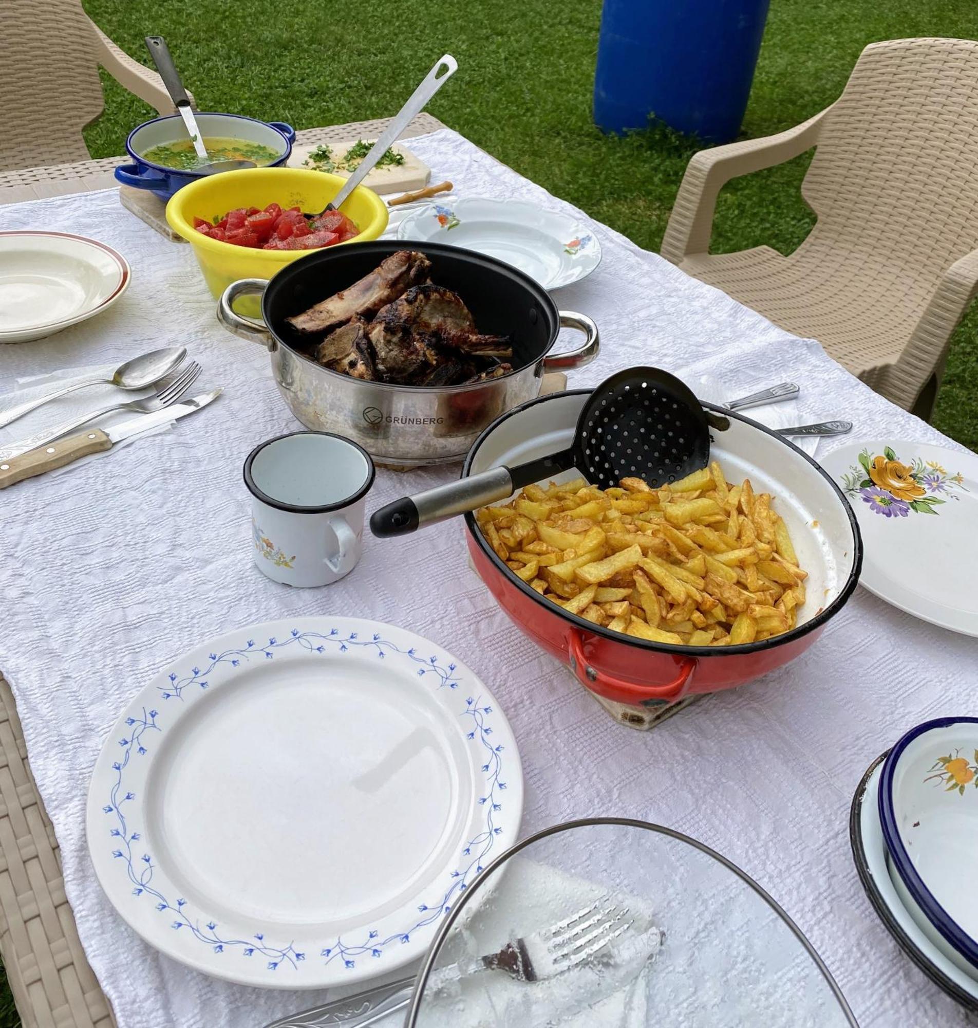 Hotel Casa Popa Cîrţişoara Zewnętrze zdjęcie