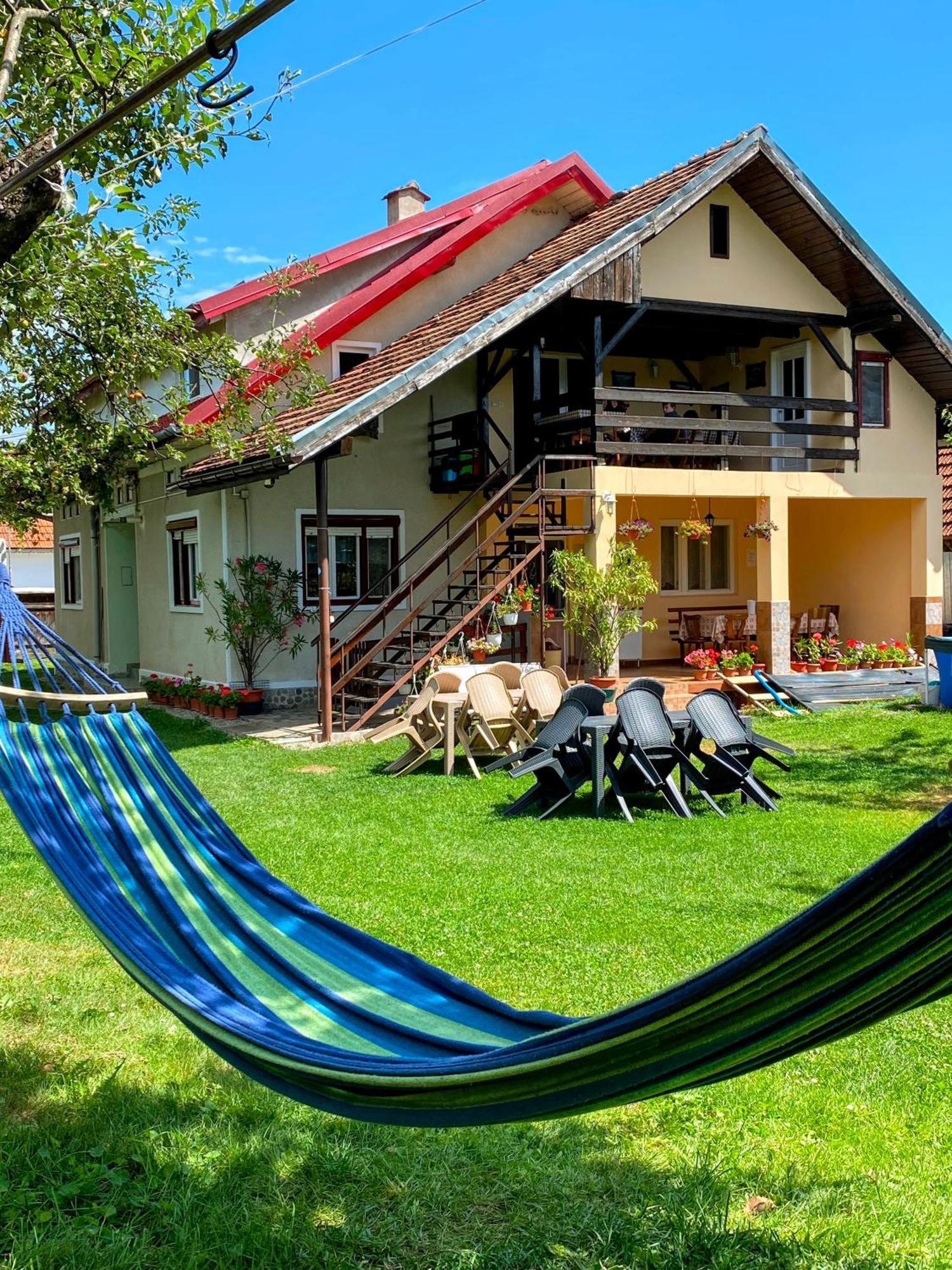 Hotel Casa Popa Cîrţişoara Zewnętrze zdjęcie